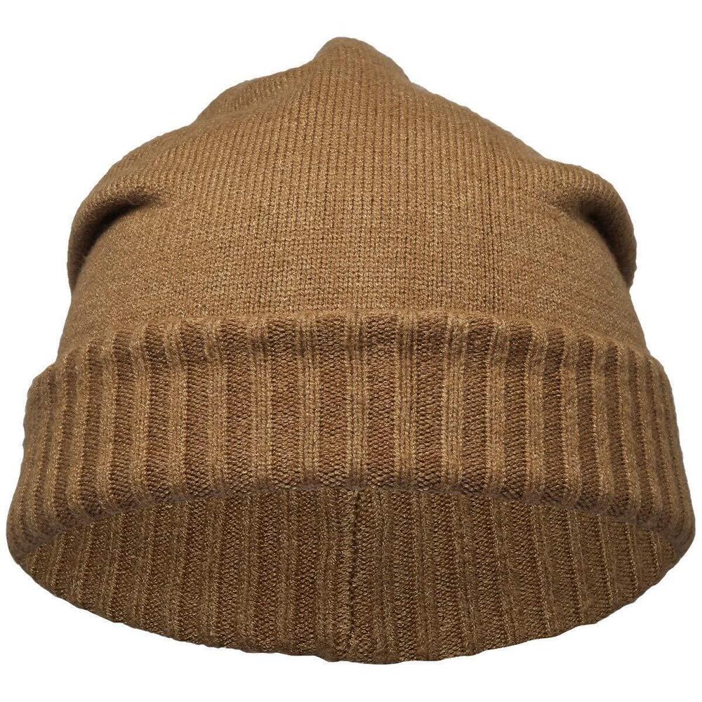 3864 Cuffed Beanie Hats ,Warm Stretchy Ski Hat Knitted Slouchy Cap,Dark
